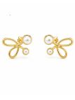copy ofcopy ofcopy ofBoucles d'Oreilles Trèfle Cœur Plaqué Or 18K 10 mm – Puces Élégantes