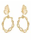 copy ofcopy ofcopy ofBoucles d'Oreilles Trèfle Cœur Plaqué Or 18K 10 mm – Puces Élégantes