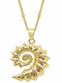 copy ofcopy ofCollier Étoile de Mer Dorée Plaqué Or 18K 30 mm – Pendentif Marin Élégant et Tendance