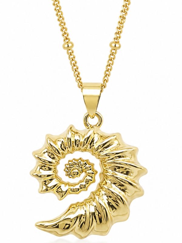 copy ofcopy ofCollier Étoile de Mer Dorée Plaqué Or 18K 30 mm – Pendentif Marin Élégant et Tendance