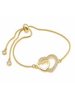 copy ofcopy ofcopy ofBracelet Étoiles de Mer et Coquillages Doré Plaqué Or 18K – Bracelet Marin Élégant Ajustable