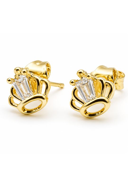 copy ofBoucles d'Oreilles Pendantes Papillon et Anneau Tressé Plaqué Or 18K 40 mm
