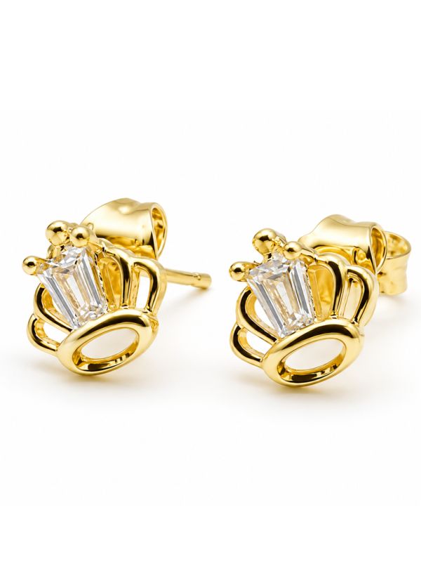 copy ofBoucles d'Oreilles Pendantes Papillon et Anneau Tressé Plaqué Or 18K 40 mm