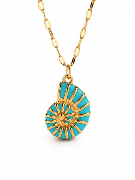 copy ofCollier Cœurs Dorés et Cristaux en Acier Inoxydable – Collier Romantique Multi-Pendentifs