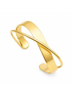 copy ofBracelet Lune & Cœurs Ajustable Plaqué Or 18K – Bracelet Coulissant avec Oxydes de Zirconium