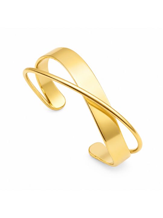 copy ofBracelet Lune & Cœurs Ajustable Plaqué Or 18K – Bracelet Coulissant avec Oxydes de Zirconium