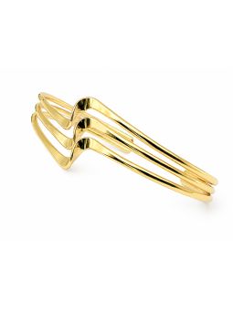 copy ofcopy ofBracelet Lune & Cœurs Ajustable Plaqué Or 18K – Bracelet Coulissant avec Oxydes de Zirconium