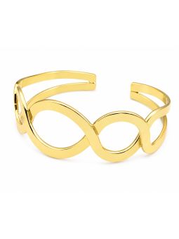 copy ofcopy ofcopy ofBracelet Lune & Cœurs Ajustable Plaqué Or 18K – Bracelet Coulissant avec Oxydes de Zirconium