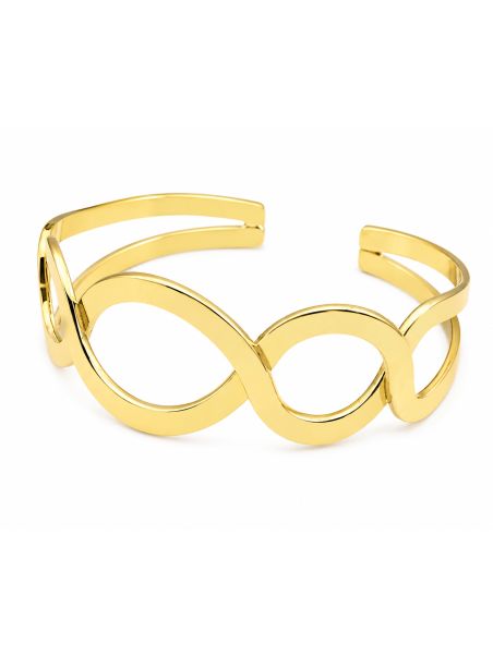 copy ofcopy ofcopy ofBracelet Lune & Cœurs Ajustable Plaqué Or 18K – Bracelet Coulissant avec Oxydes de Zirconium
