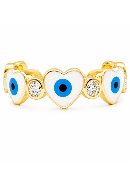 copy ofcopy ofcopy ofcopy ofBague Papillon Perle Plaqué Or 18K – Bague Ajustable Femme avec Cristaux