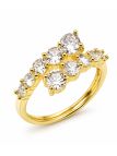 copy ofcopy ofcopy ofBague Papillon Perle Plaqué Or 18K – Bague Ajustable Femme avec Cristaux
