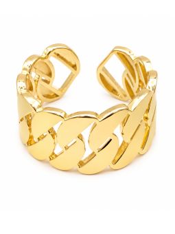 copy ofBague Papillon Perle Plaqué Or 18K – Bague Ajustable Femme avec Cristaux