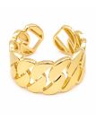 copy ofBague Papillon Perle Plaqué Or 18K – Bague Ajustable Femme avec Cristaux