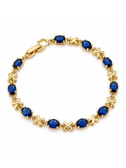 copy ofcopy ofcopy ofcopy ofBracelet Lune & Cœurs Ajustable Plaqué Or 18K – Bracelet Coulissant avec Oxydes de Zirconium