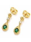 copy ofcopy ofcopy ofBoucles d'Oreilles Cœurs Entrelacés Pendants Plaqué Or 18K 38 mm – Doubles Cœurs Élégants