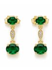 copy ofcopy ofcopy ofBoucles d'Oreilles Cœurs Entrelacés Pendants Plaqué Or 18K 38 mm – Doubles Cœurs Élégants