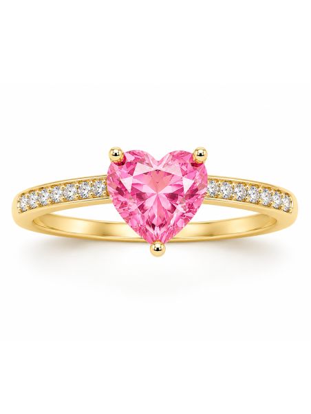 copy ofcopy ofBague Impériale Plaqué Or 18K – Cascade de Zircons Brillants