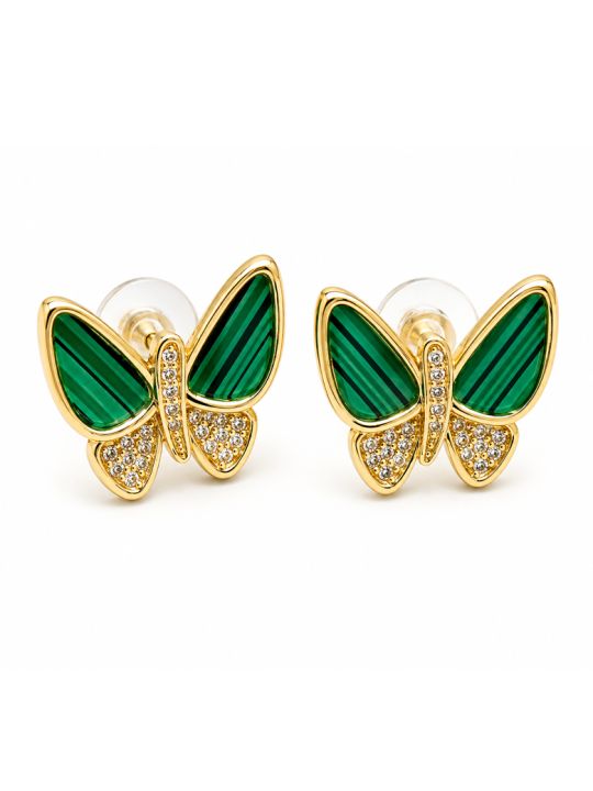 copy ofBoucles d'Oreilles Créoles 50 mm Plaqué Or 18K – Grand Anneau Élégant
