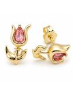copy ofcopy ofBoucles d'Oreilles Créoles 50 mm Plaqué Or 18K – Grand Anneau Élégant