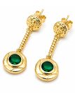 copy ofcopy ofcopy ofBoucles d'Oreilles Créoles 50 mm Plaqué Or 18K – Grand Anneau Élégant