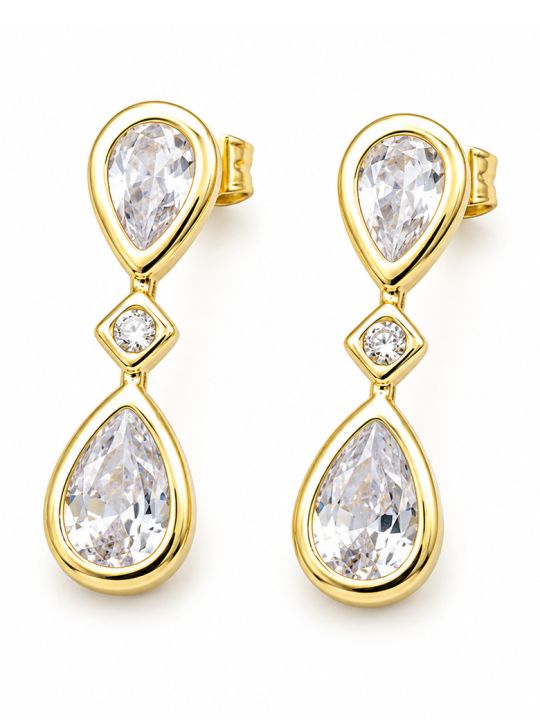 copy ofcopy ofBoucles d'Oreilles Créoles 50 mm Plaqué Or 18K – Grand Anneau Élégant