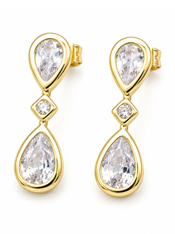 copy ofcopy ofBoucles d'Oreilles Créoles 50 mm Plaqué Or 18K – Grand Anneau Élégant