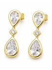 copy ofcopy ofBoucles d'Oreilles Créoles 50 mm Plaqué Or 18K – Grand Anneau Élégant