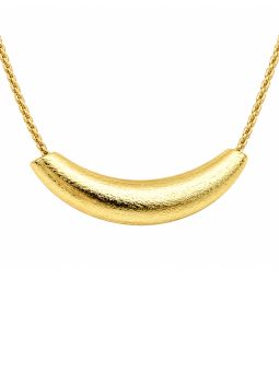 copy ofcopy ofCollier Coquillage Saint-Jacques Doré Plaqué Or 18K 30 mm