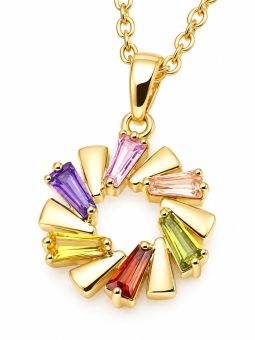 copy ofCollier Coquillage Saint-Jacques Doré Plaqué Or 18K 30 mm