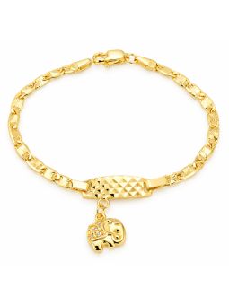 copy ofcopy ofcopy ofBracelet Tennis Plaqué Or 18K – Cristaux Brillants Élégance Intemporelle