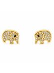 copy ofBoucles d’Oreilles Perle Blanche et Cristal en Plaqué Or 18K – 13 mm