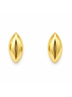 copy ofcopy ofBoucles d’Oreilles Perle Blanche et Cristal en Plaqué Or 18K – 13 mm