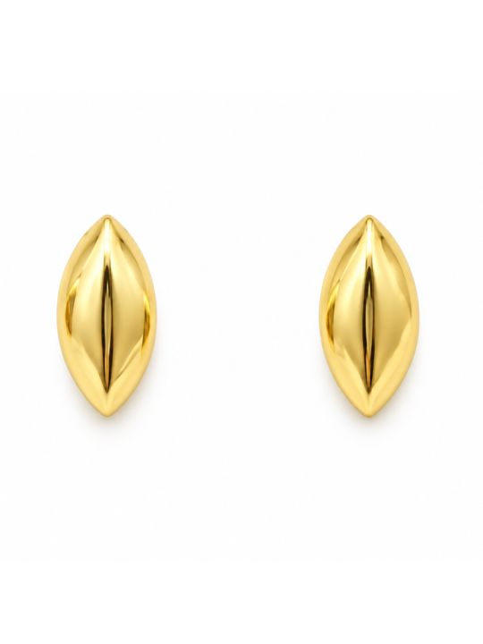 copy ofcopy ofBoucles d’Oreilles Perle Blanche et Cristal en Plaqué Or 18K – 13 mm