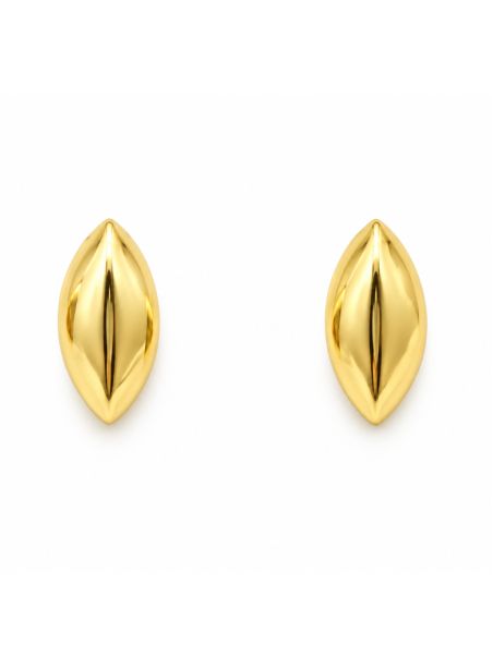 copy ofcopy ofBoucles d’Oreilles Perle Blanche et Cristal en Plaqué Or 18K – 13 mm