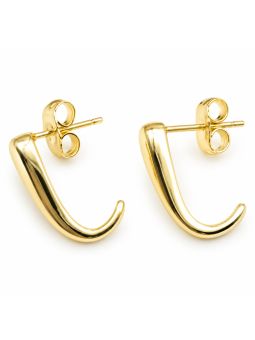 copy ofcopy ofcopy ofBoucles d’Oreilles Perle Blanche et Cristal en Plaqué Or 18K – 13 mm