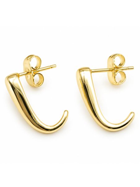 copy ofcopy ofcopy ofBoucles d’Oreilles Perle Blanche et Cristal en Plaqué Or 18K – 13 mm