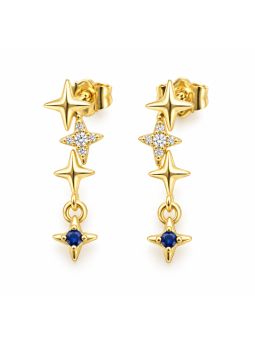 copy ofcopy ofcopy ofcopy ofBoucles d’Oreilles Perle Blanche et Cristal en Plaqué Or 18K – 13 mm