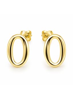 copy ofcopy ofcopy ofBoucles d’Oreilles Perle Blanche et Cristal en Plaqué Or 18K – 13 mm