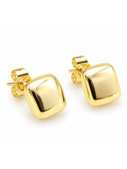 copy ofcopy ofcopy ofcopy ofcopy ofBoucles d’Oreilles Perle Blanche et Cristal en Plaqué Or 18K – 13 mm