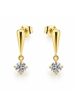 copy ofcopy ofcopy ofcopy ofBoucles d’Oreilles Perle Blanche et Cristal en Plaqué Or 18K – 13 mm
