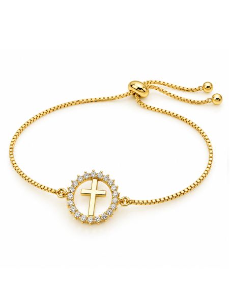 copy ofcopy ofBracelet Éléphant Porte-Bonheur en Plaqué Or 18K – 19 cm